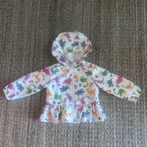 Toddler Dinosaur Jacket